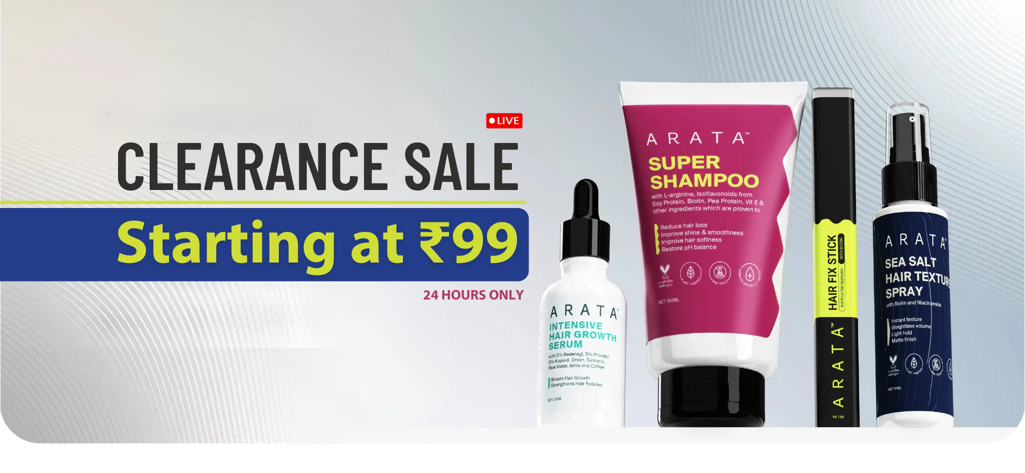 Pure Science for Indian Hair