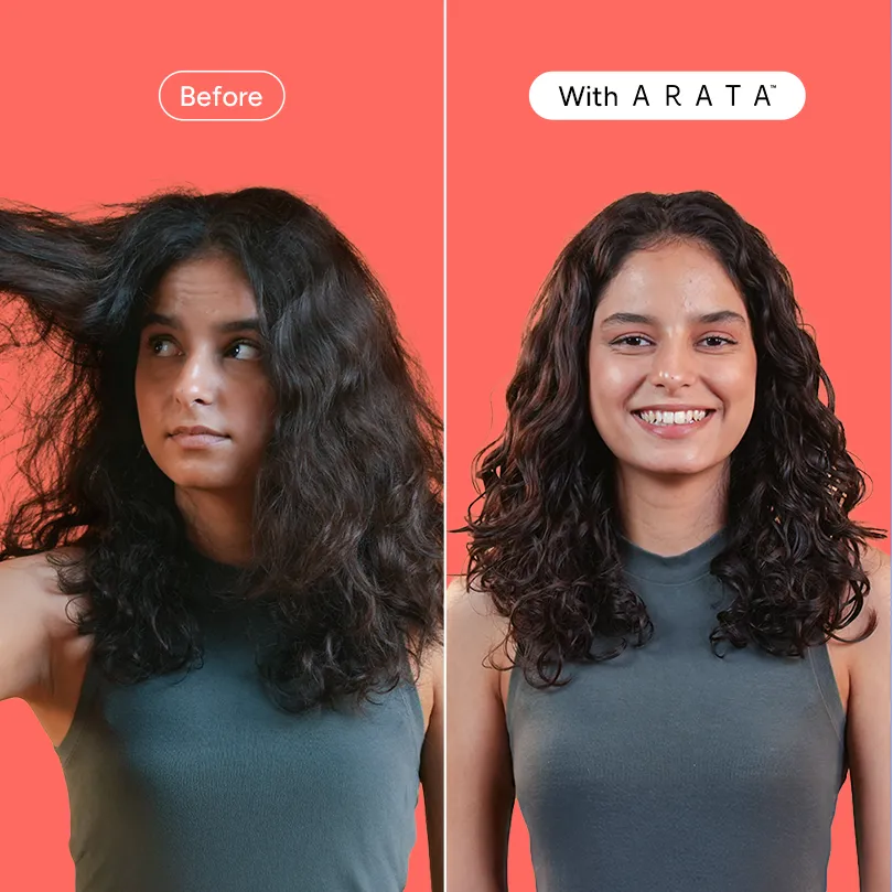 Advanced Curl Care Duo | Curly Hair Gel 150ml + Leave-In Conditioner 100ml - Image 5