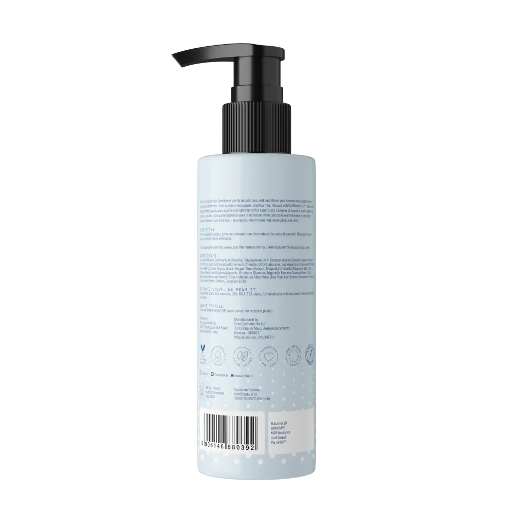 Anti-Dandruff Hair Conditioner - 200ml BYOB - Image 9