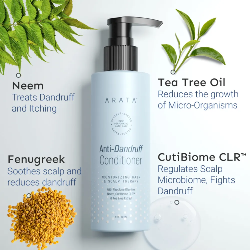 Anti-Dandruff Hair Conditioner - 200ml - Image 4