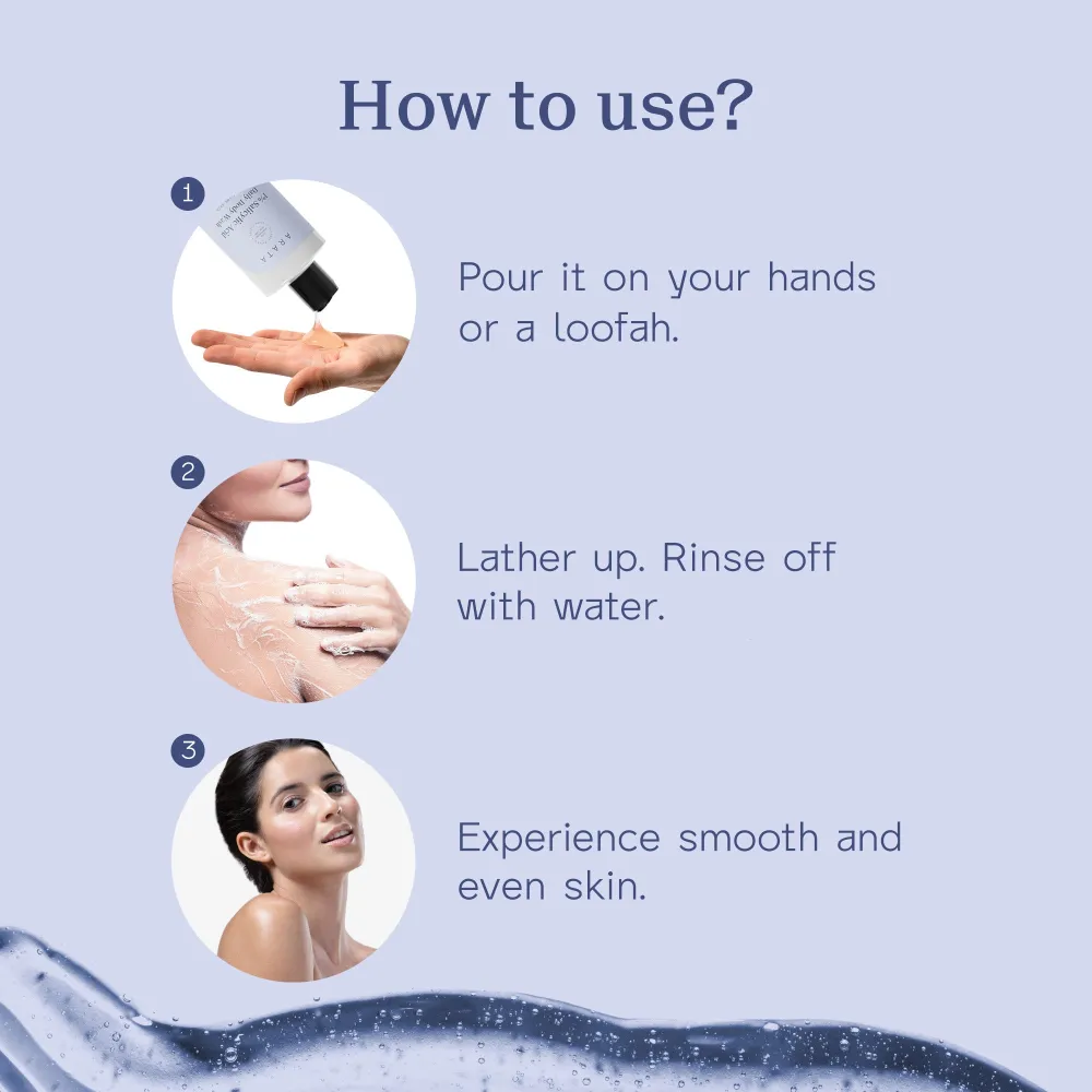 1% Salicylic Acid Daily Body Wash - 300 ML - Image 6