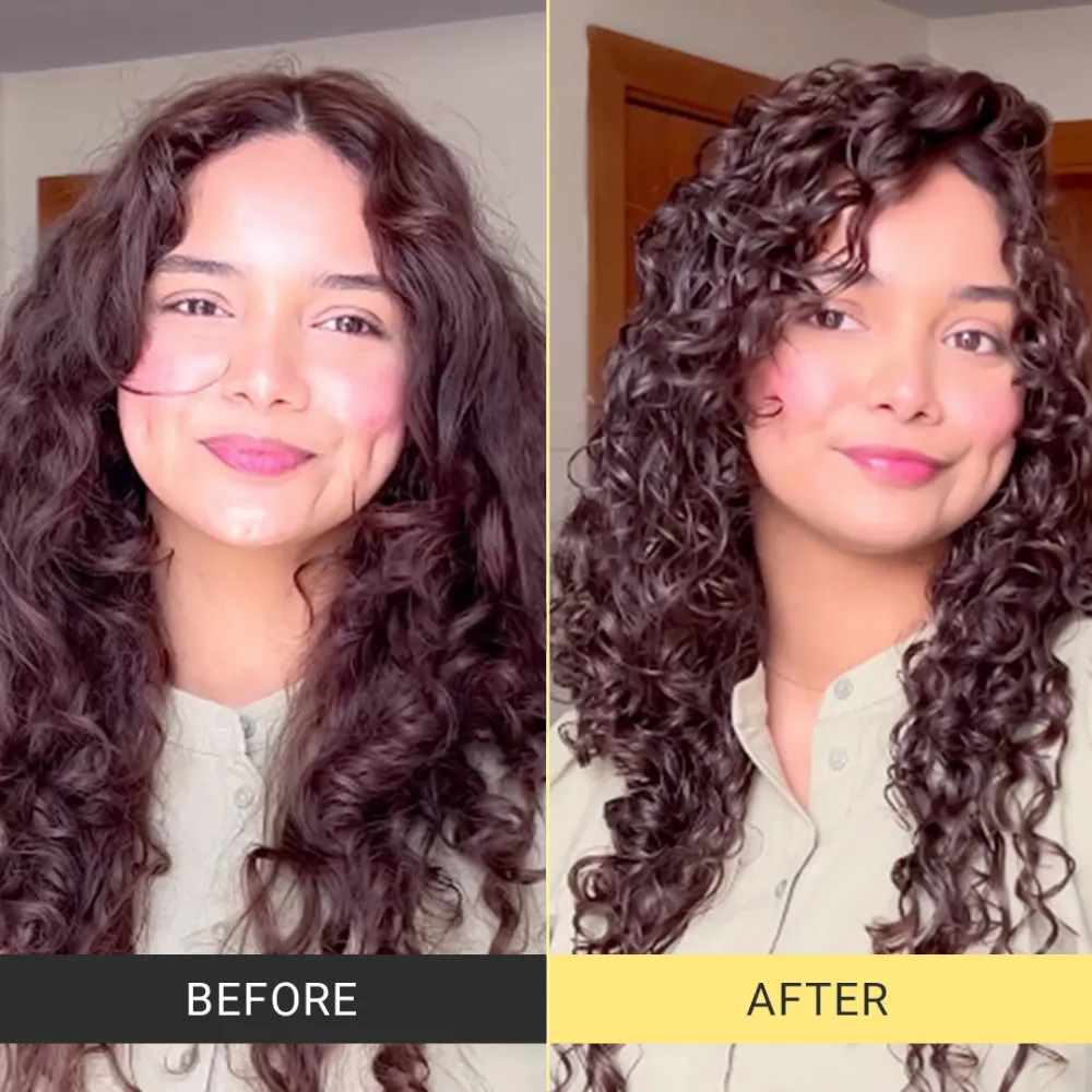 Curl Enhancing Combo | Curly Shampoo + Conditioner + Leave-In Conditioner - Image 5