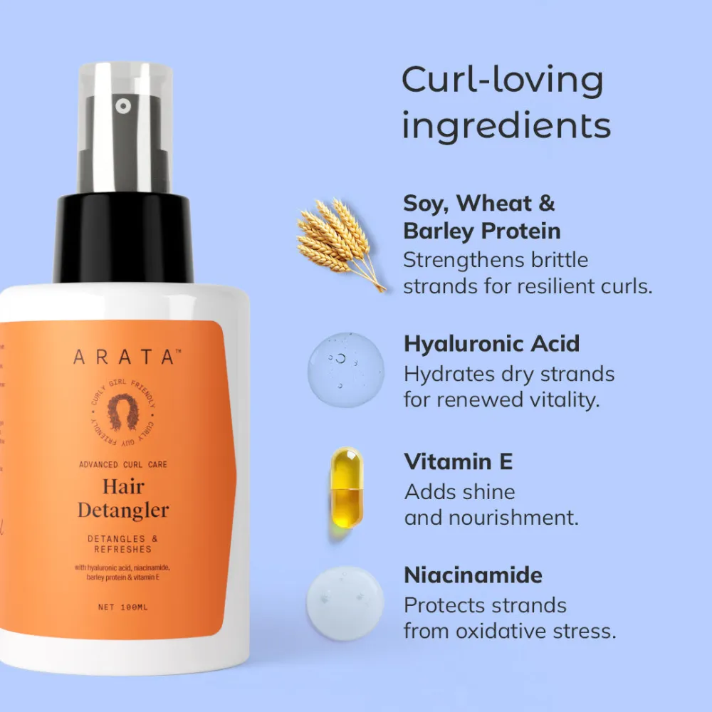 Curl Detangling Refresh Spray - 100ml - Image 4