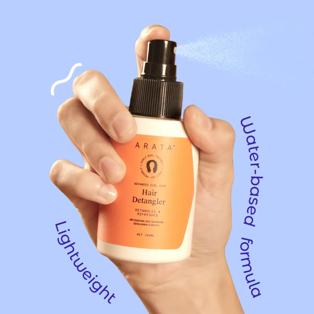 Curl Detangling Refresh Spray - 100ml - Image 7
