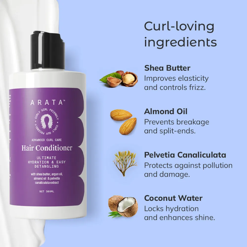 Arata Hair Conditioner - 300ml - Image 3