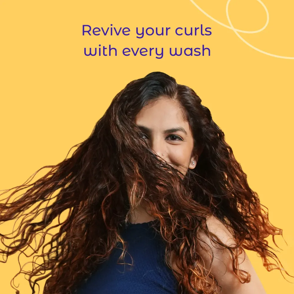 Arata Curl Cleansing Shampoo - 300ml - Image 5