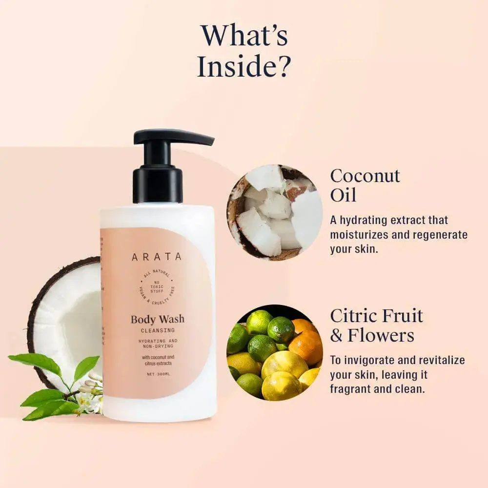 Cleansing Body Wash - Image 7