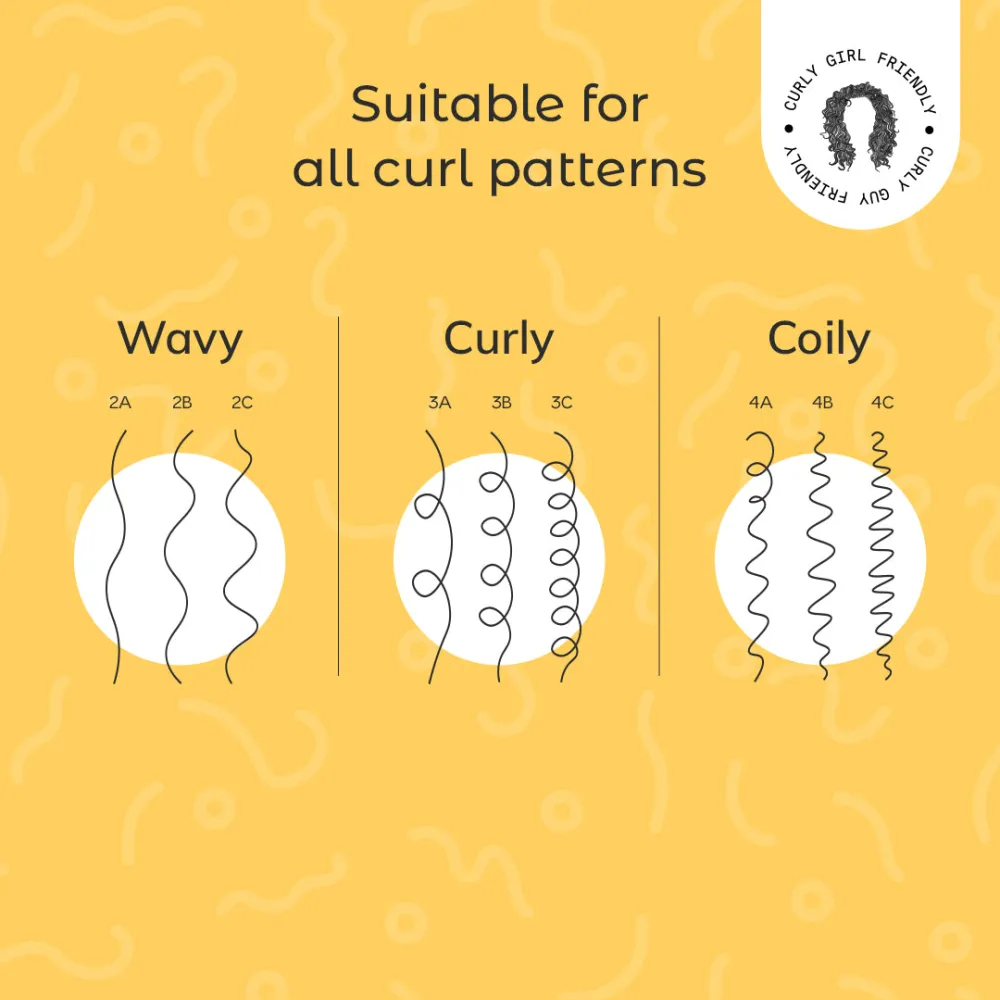 Arata Curl Wash Combo - Gentle Shampoo and Hydrating Conditioner - Image 7