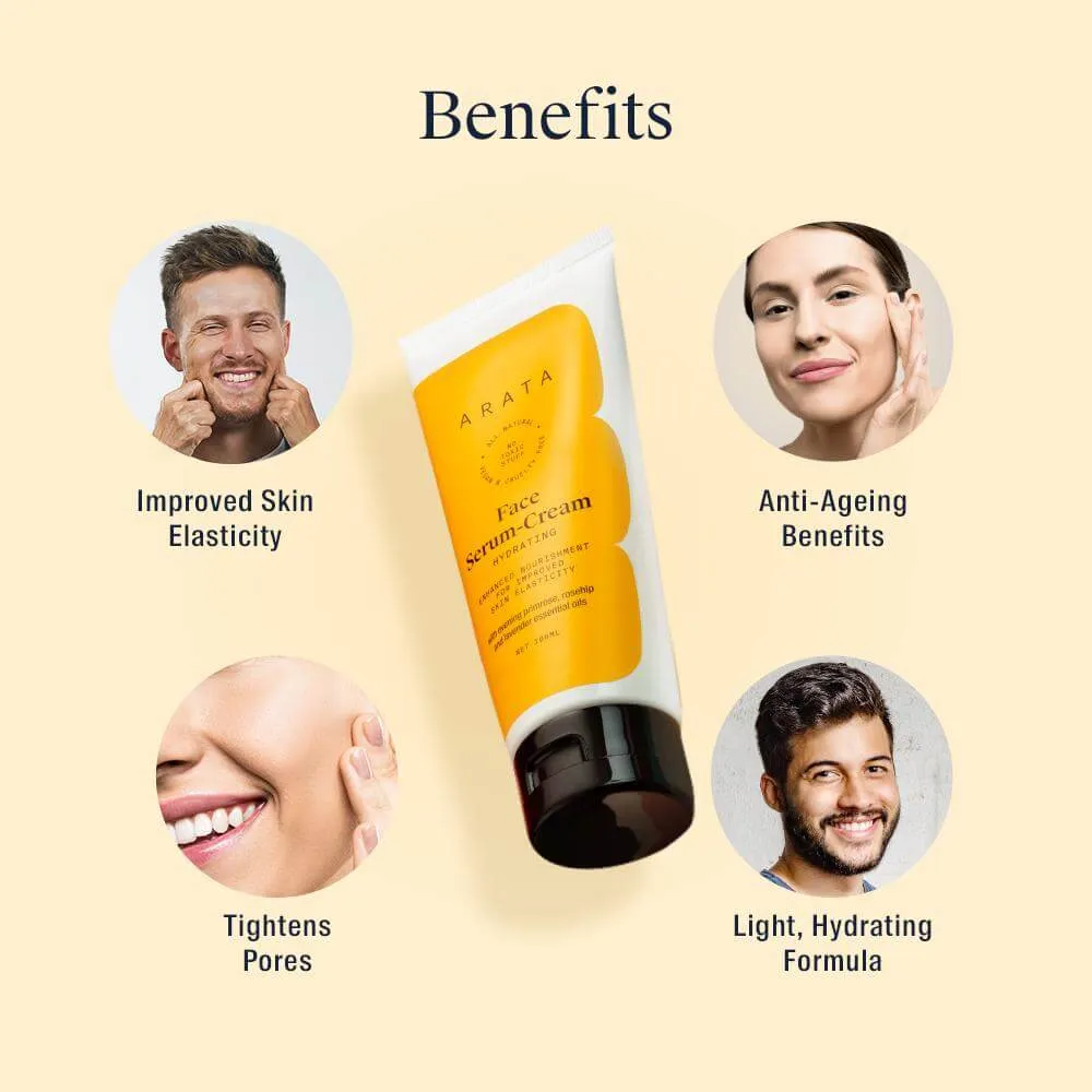 Arata Hydrating Face Serum-Cream - Image 10