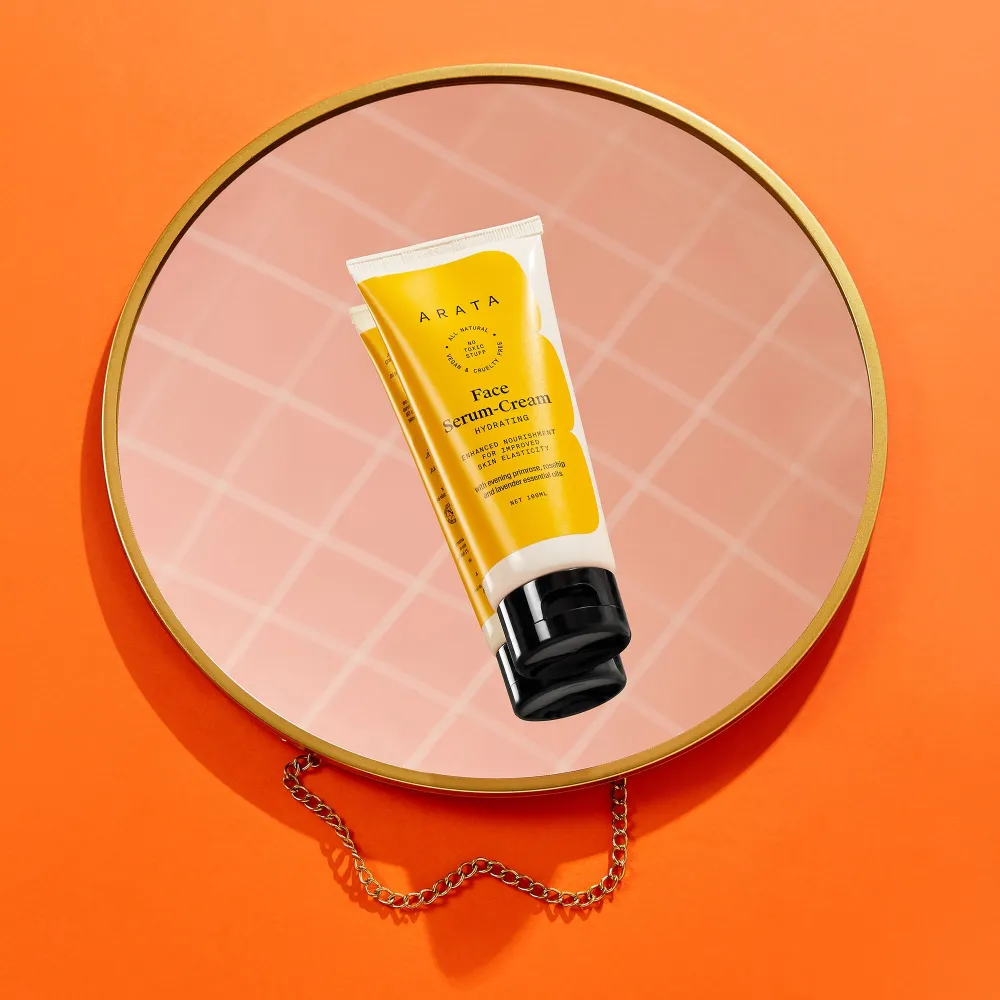 Arata Hydrating Face Serum-Cream - Image 5