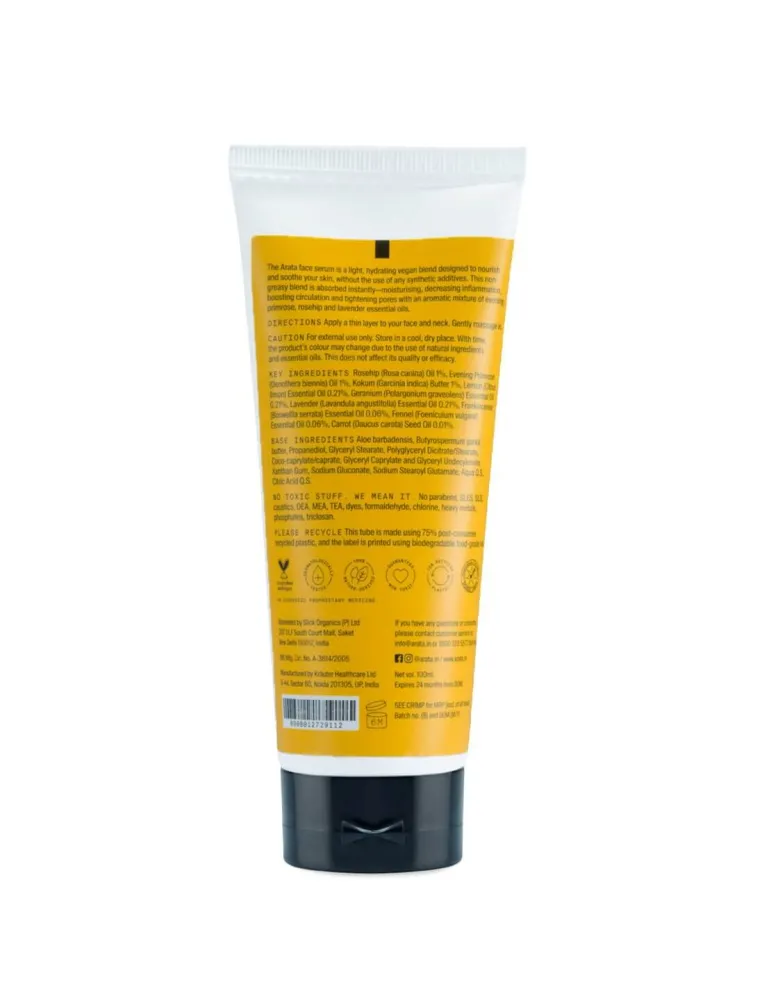 Arata Hydrating Face Serum-Cream - Image 6
