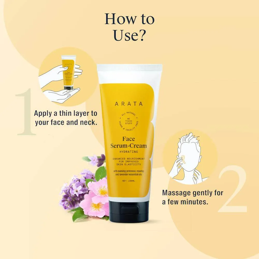 Arata Hydrating Face Serum-Cream - Image 8