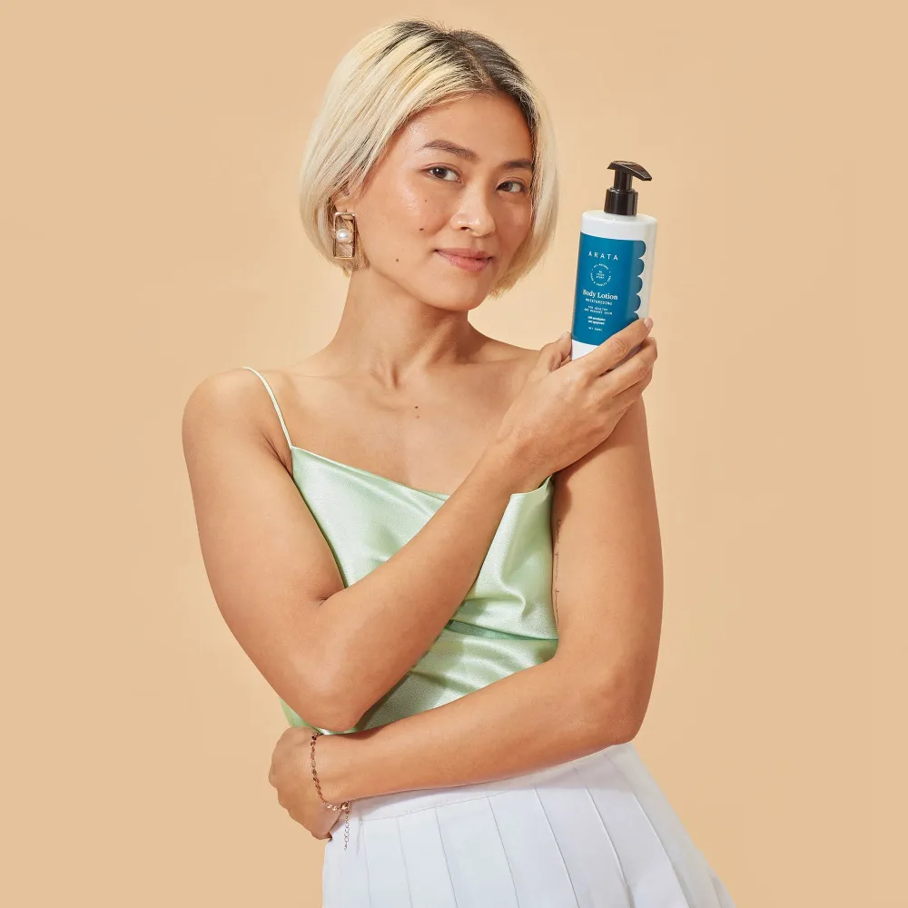 Arata Moisturising Body Lotion BYOB - Image 3