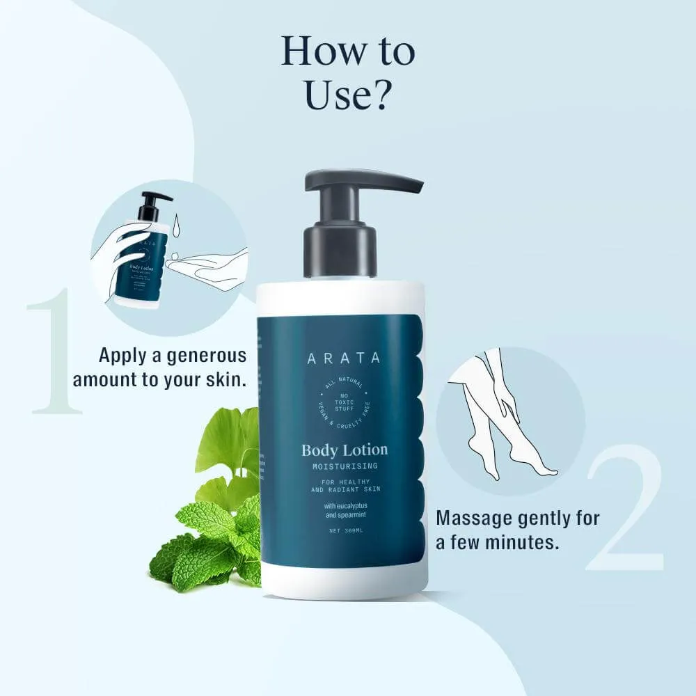 Arata Moisturising Body Lotion BYOB - Image 5
