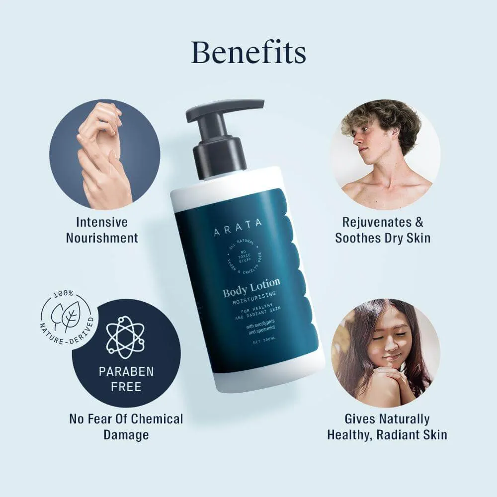 Arata Moisturising Body Lotion BYOB - Image 7