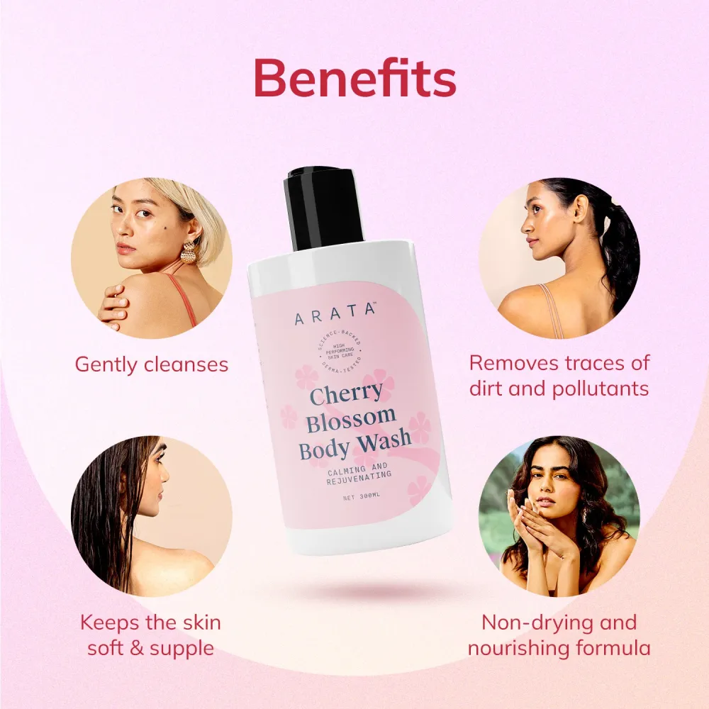 Cherry Blossom Body Wash - Image 4