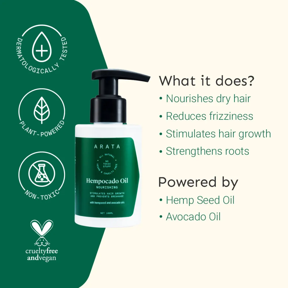 Hempocado Oil - 100ml - Image 3