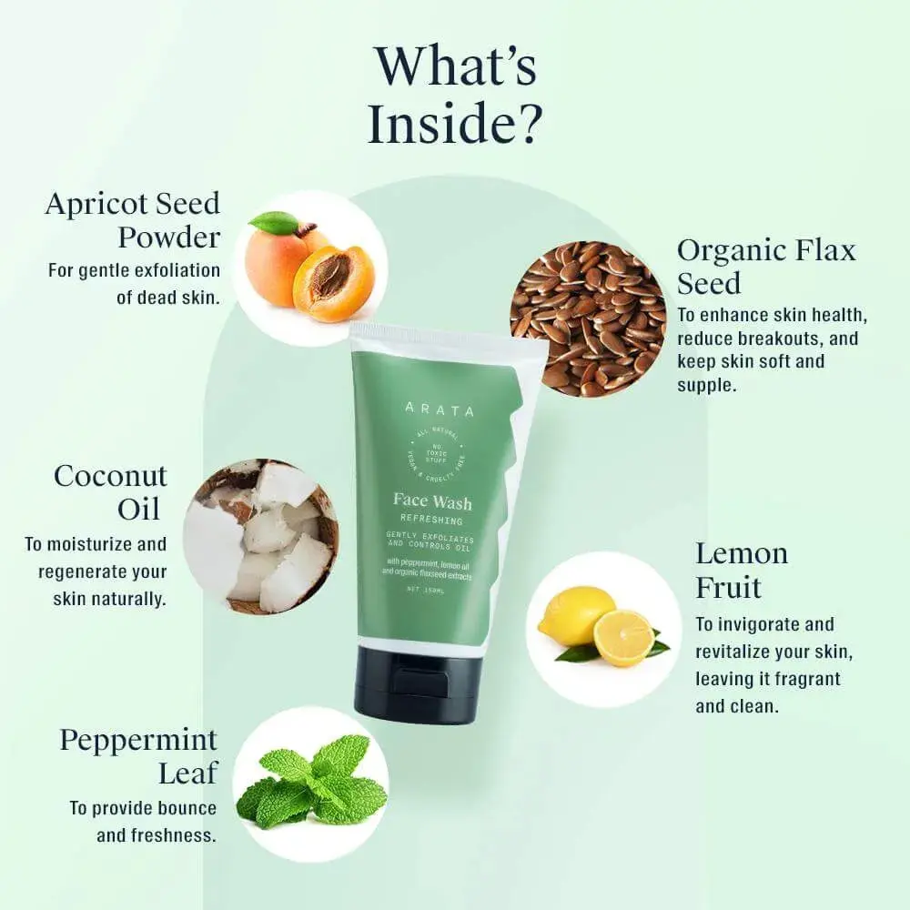 Refreshing Face Wash - Image 4
