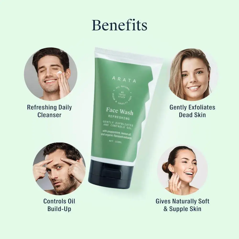 Refreshing Face Wash - Image 5