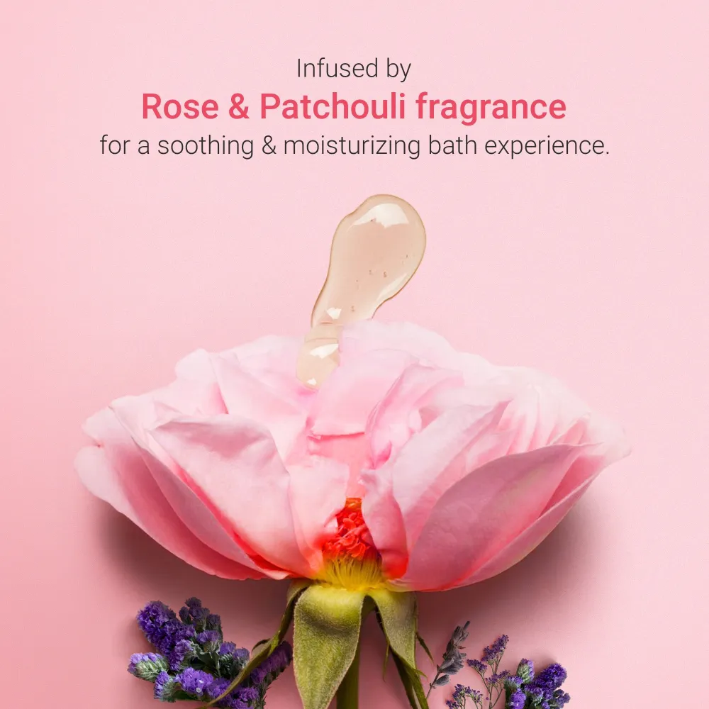 Arata Rose & Patchouli Body Wash 300 ML BYOB - Image 3