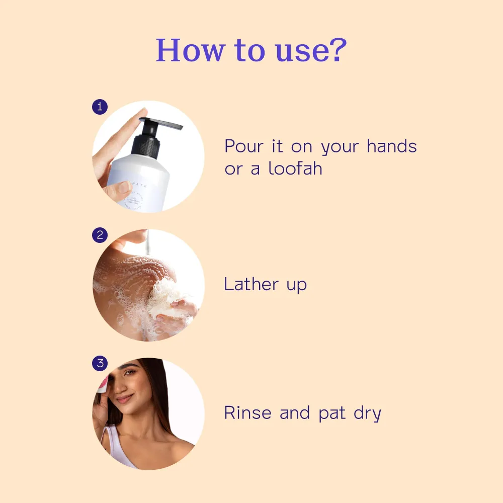 Skin Care Body Wash Combo 600 ML (Pack of 2) - Image 4
