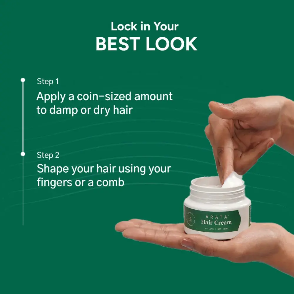 Styling Hair Cream - 100ml - Image 4