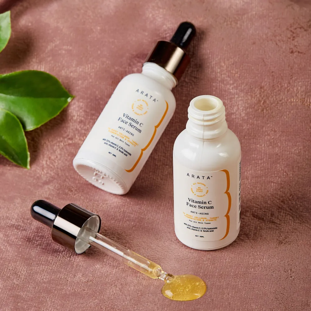 Vitamin C Face Serum - 30 ml - Image 4