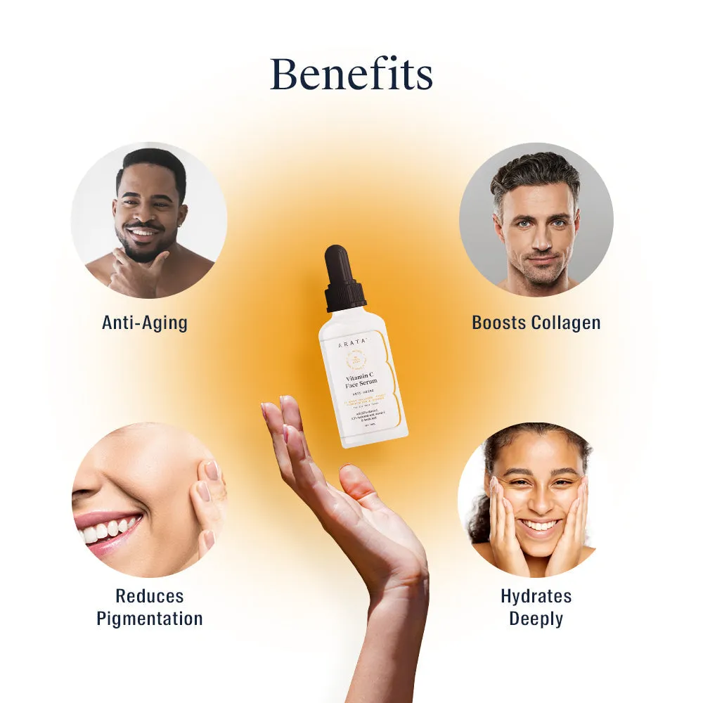 Arata Vitamin C Face Serum BYOB - Image 7