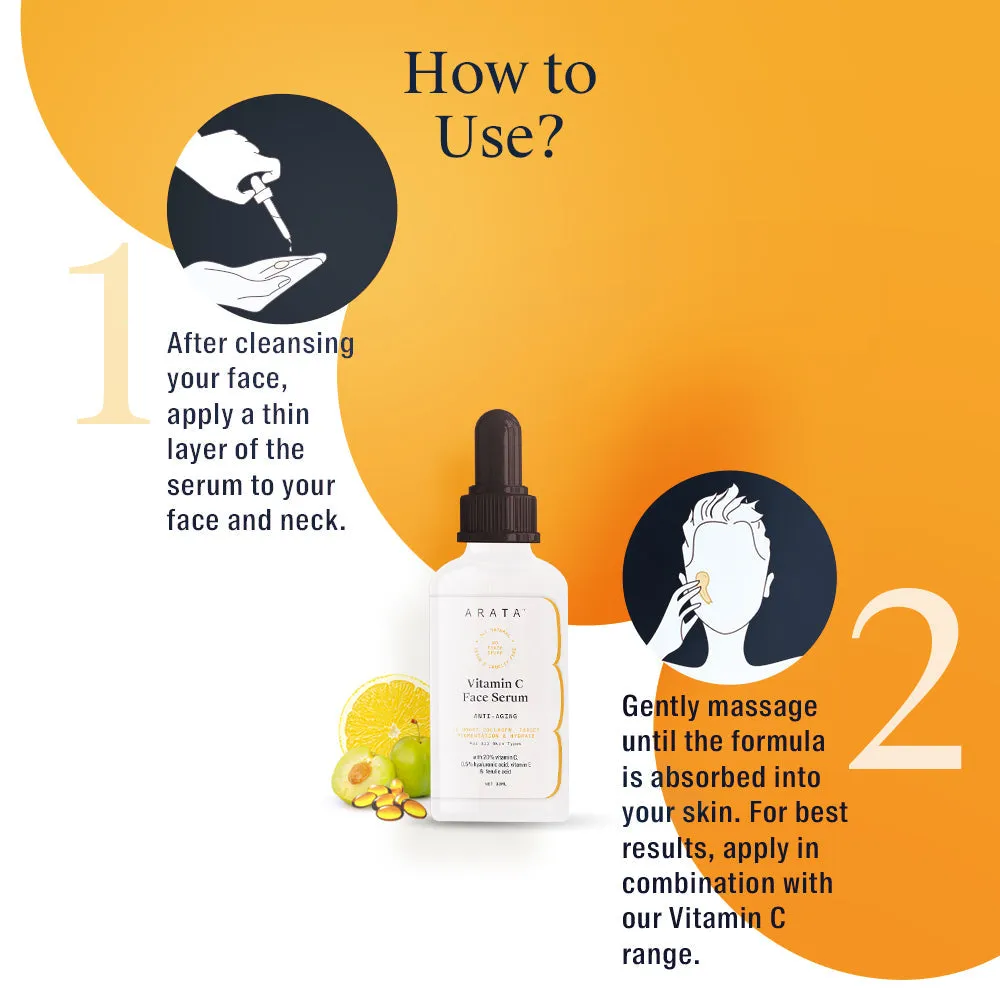 Arata Vitamin C Face Serum BYOB - Image 8