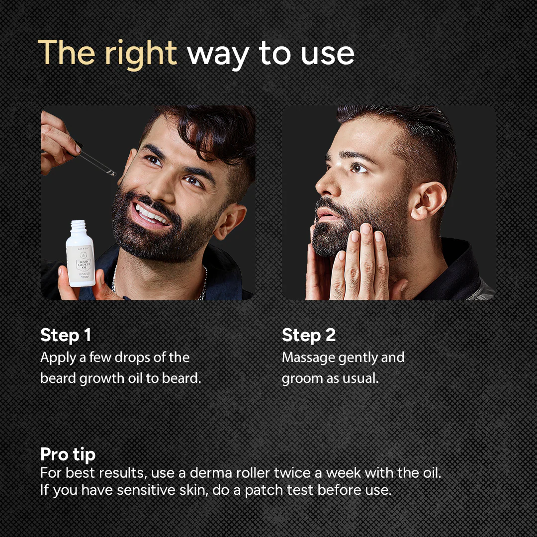 Beard Growth Oil - 30ml - Image 6