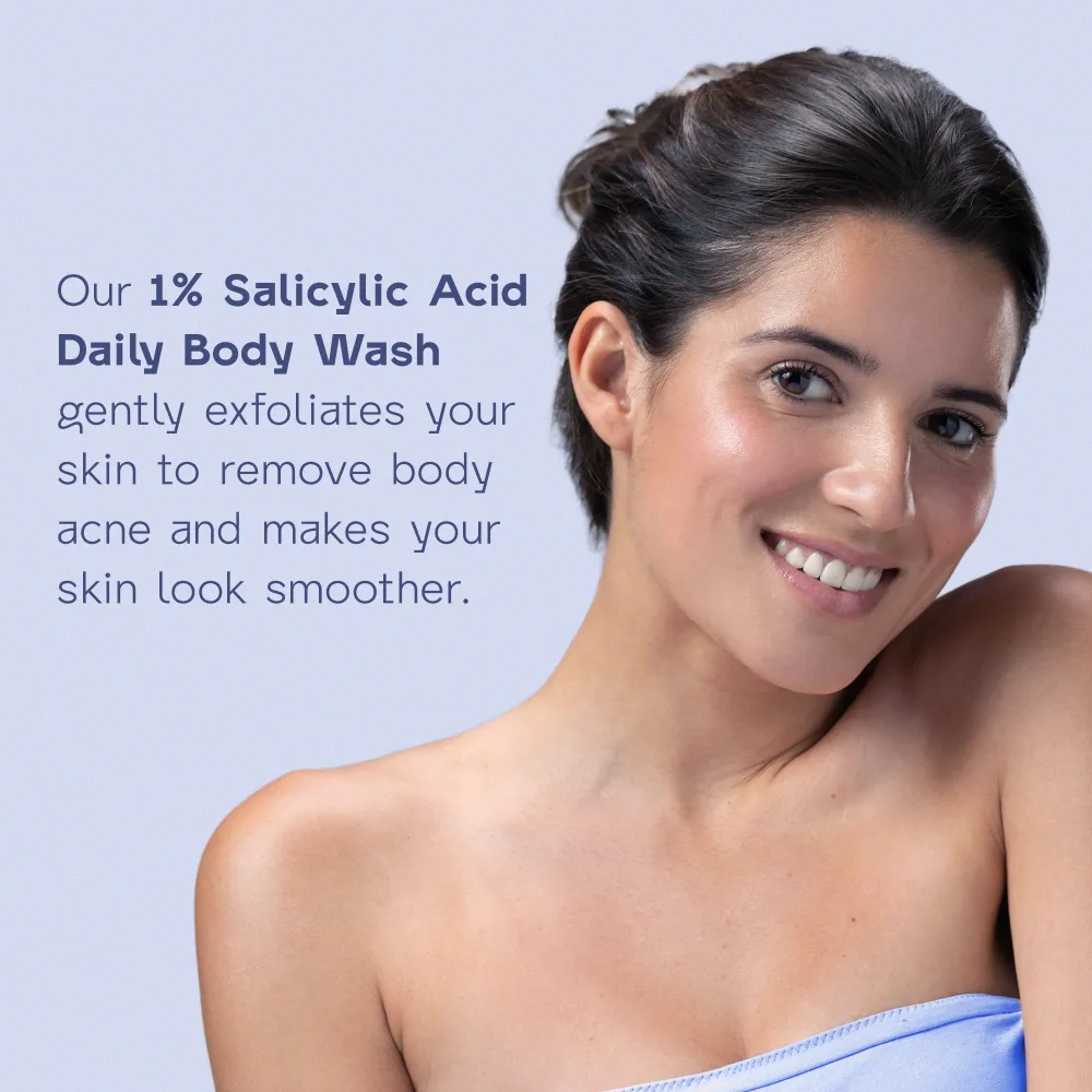Arata 1% Salicylic Acid Daily Body Wash 300 ML BYOB - Image 2