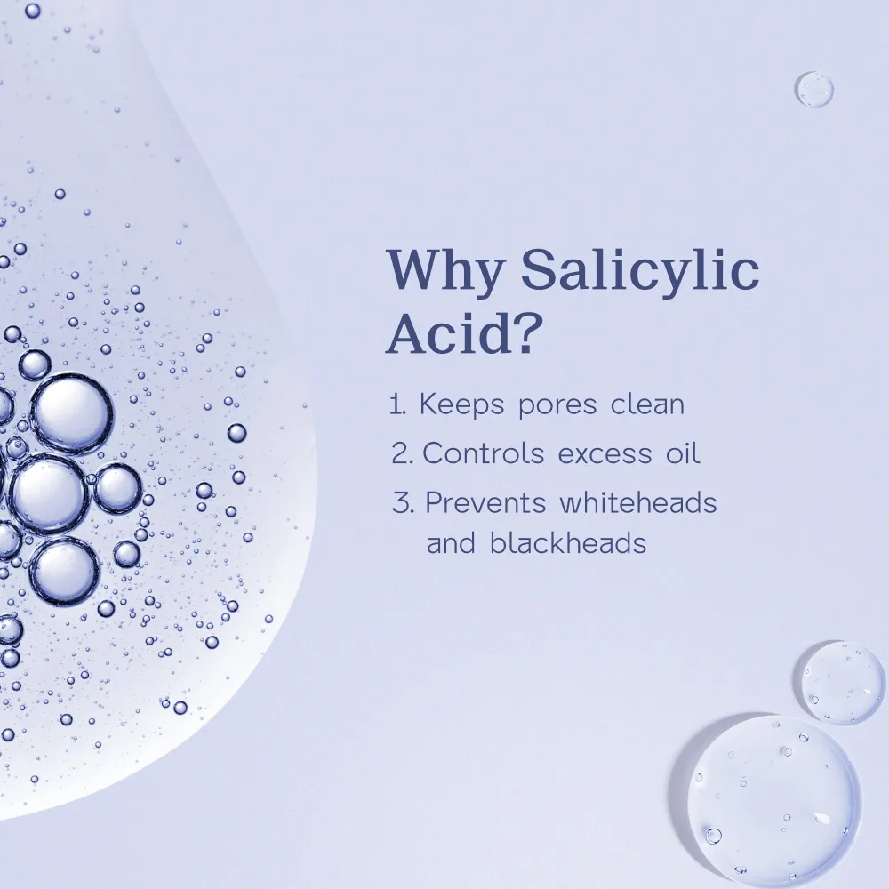 Arata 1% Salicylic Acid Daily Body Wash 300 ML BYOB - Image 4