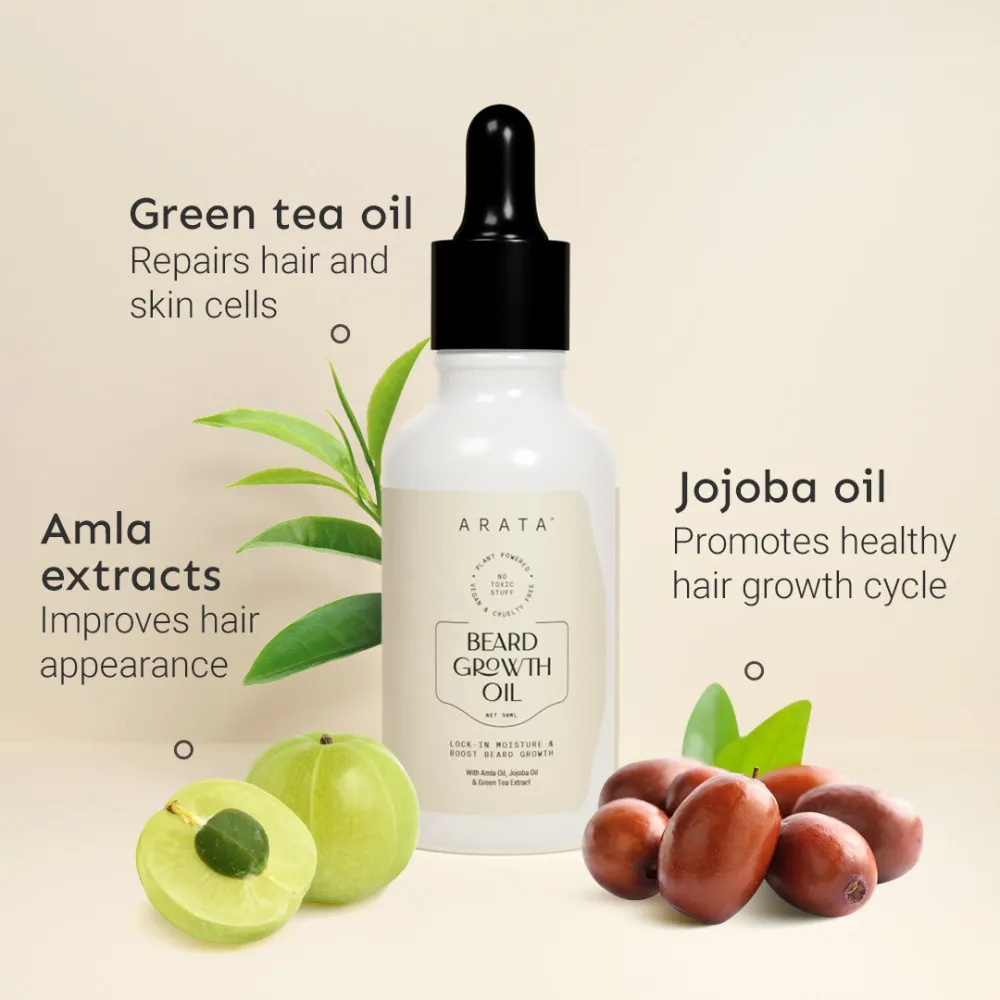 Beard Growth Oil - 30ml BYOB - Image 3