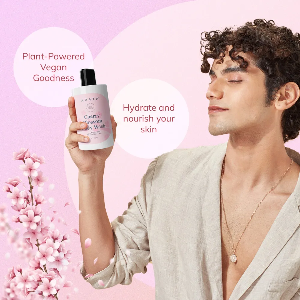 Cherry Blossom Body Wash BYOB - Image 3