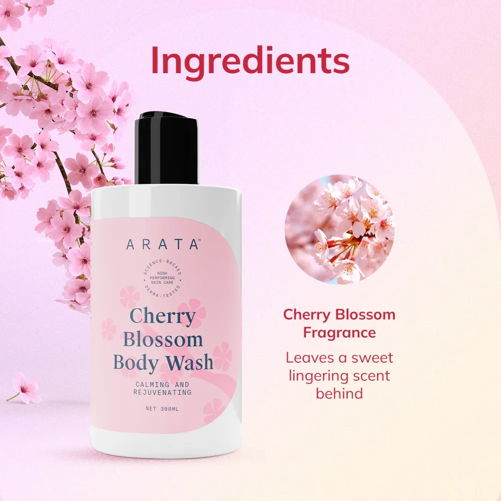 Cherry Blossom Body Wash BYOB - Image 6