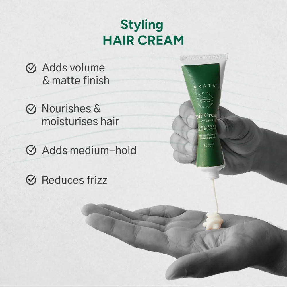Styling Hair Cream (Mini) - 50ml BYOB - Image 2