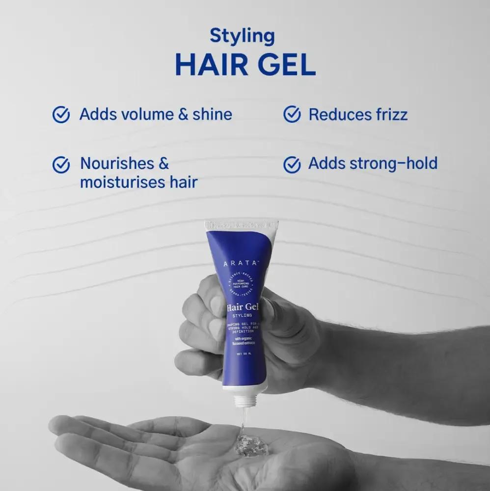 Styling Hair Gel (Mini) - 50ml BYOB - Image 5