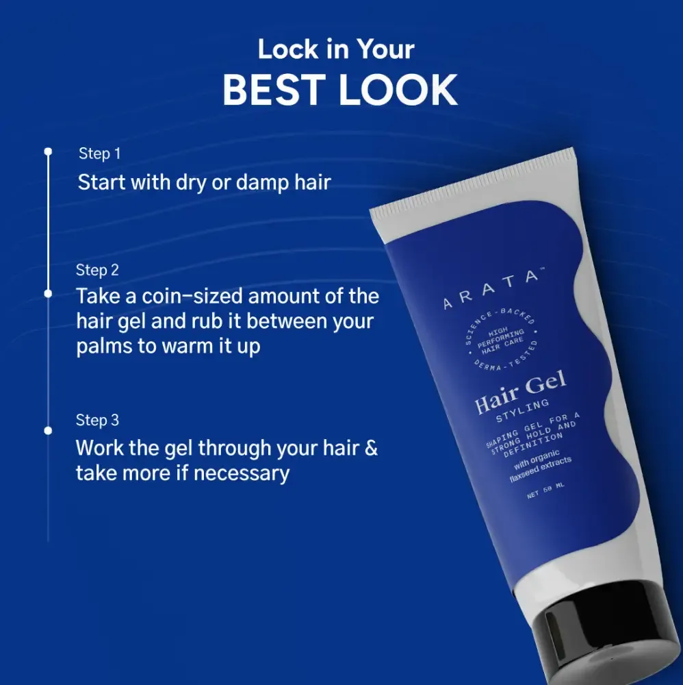 Styling Hair Gel (Mini) - 50ml BYOB - Image 6
