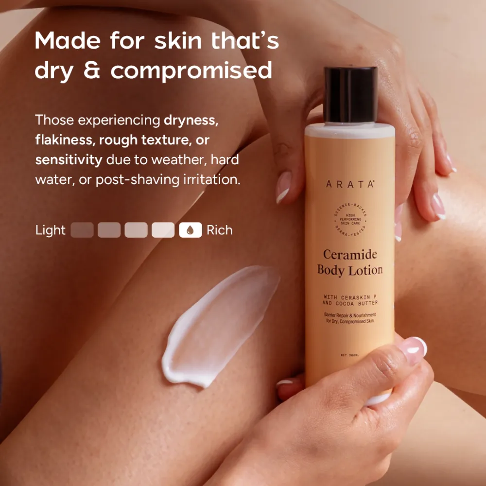 Ceramide Body Lotion for Dry and Compromised Skin | Provides Instant Relief and Comfort | Deeply Nourishes and Repairs Skin | 200 ml - Image 5