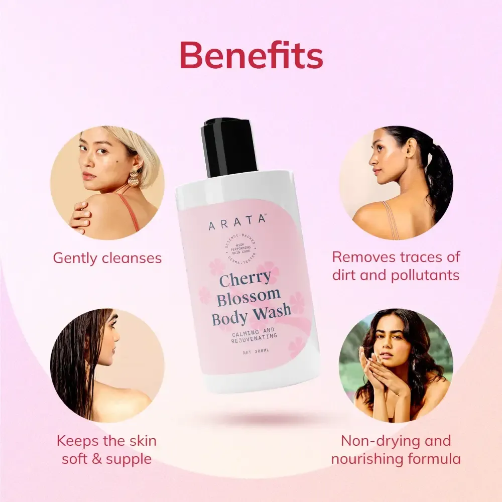 Cherry Blossom Body Wash AFL - Image 4
