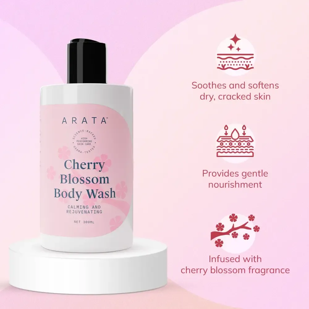 Cherry Blossom Body Wash AFL - Image 5