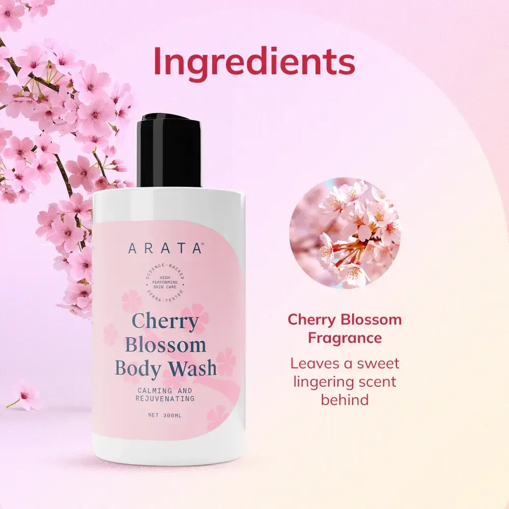 Cherry Blossom Body Wash AFL - Image 6