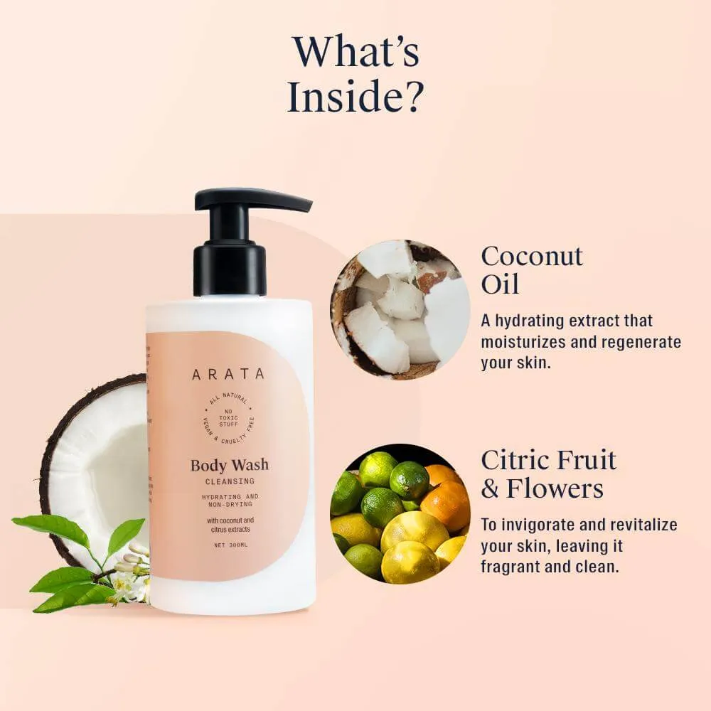 Arata Cleansing Body Wash BYOB - Image 7