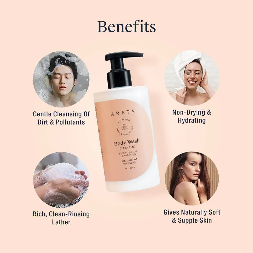 Arata Cleansing Body Wash BYOB - Image 8