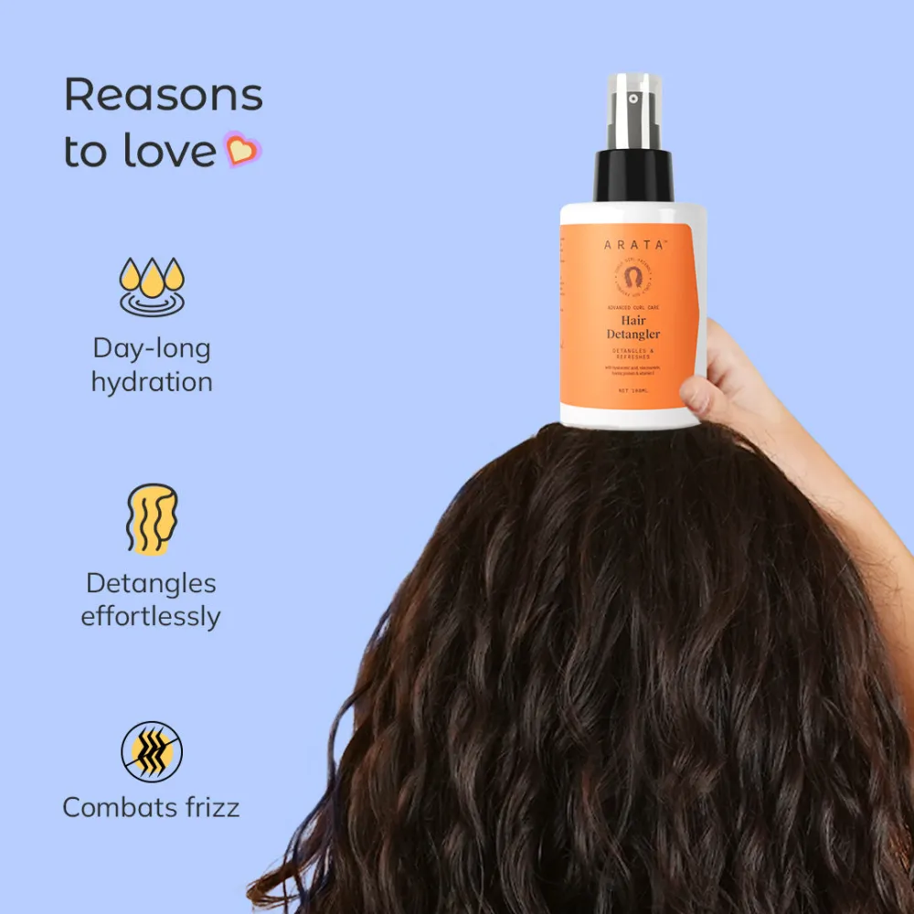 Curl Detangling Refresh Spray BYOB - Image 3