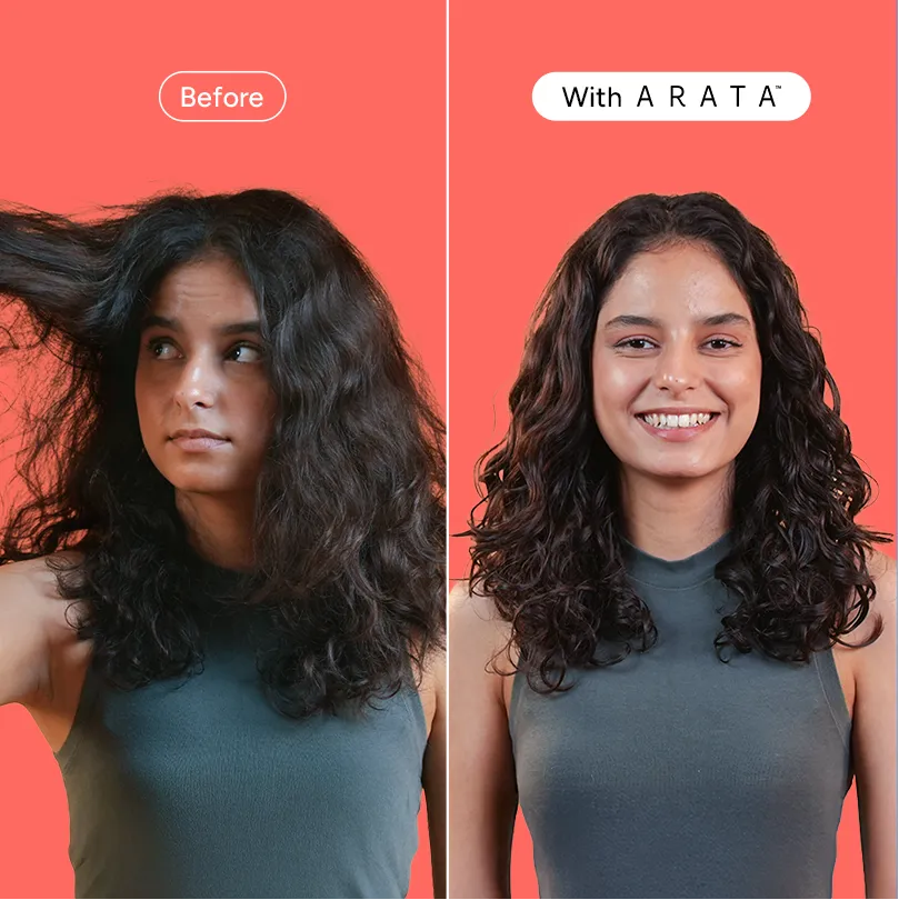 Curl Styling Combo (Mini) | Curly Hair Gel + Curly Hair Cream - Image 3
