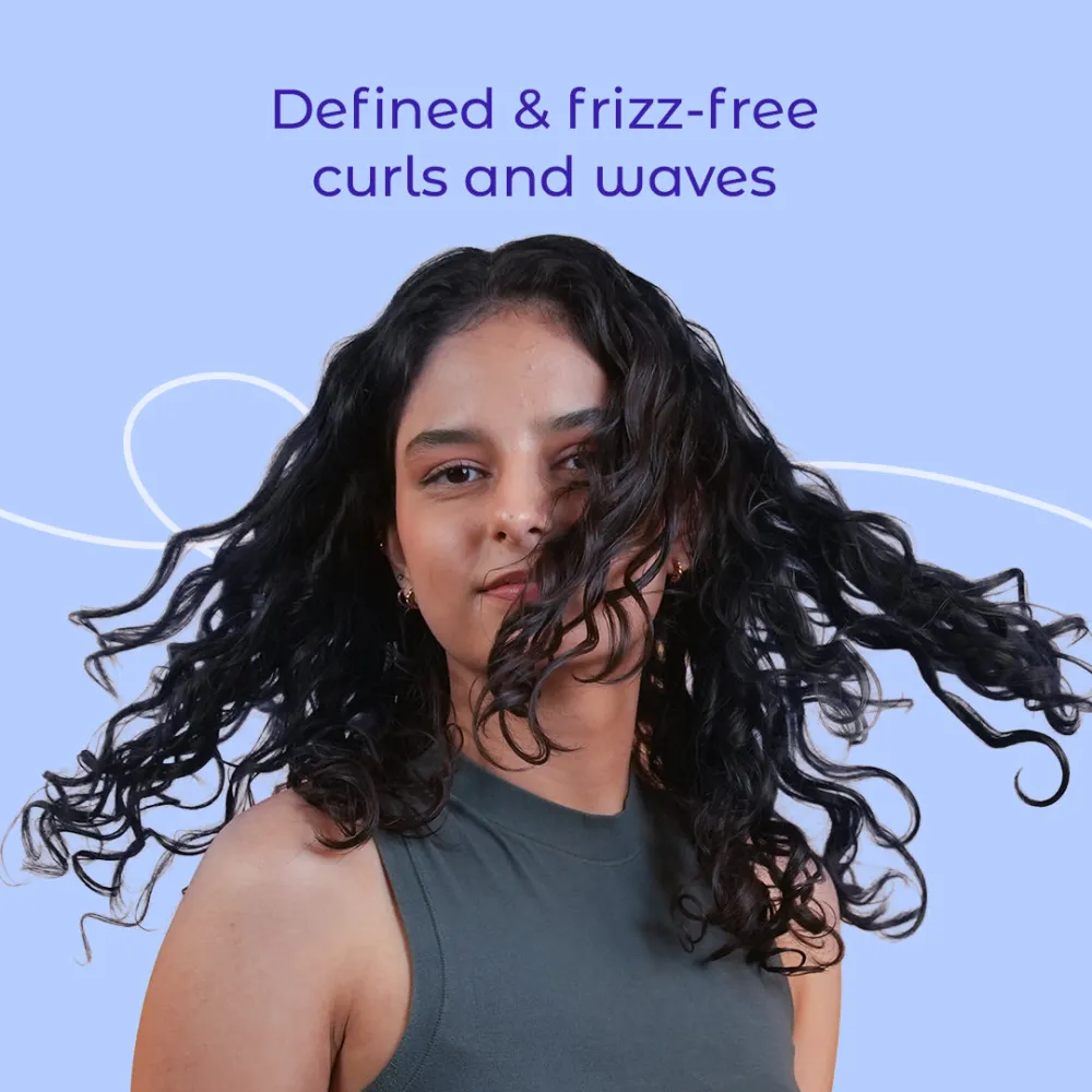 Curl Styling Combo (Mini) | Curly Hair Gel + Curly Hair Cream - Image 5