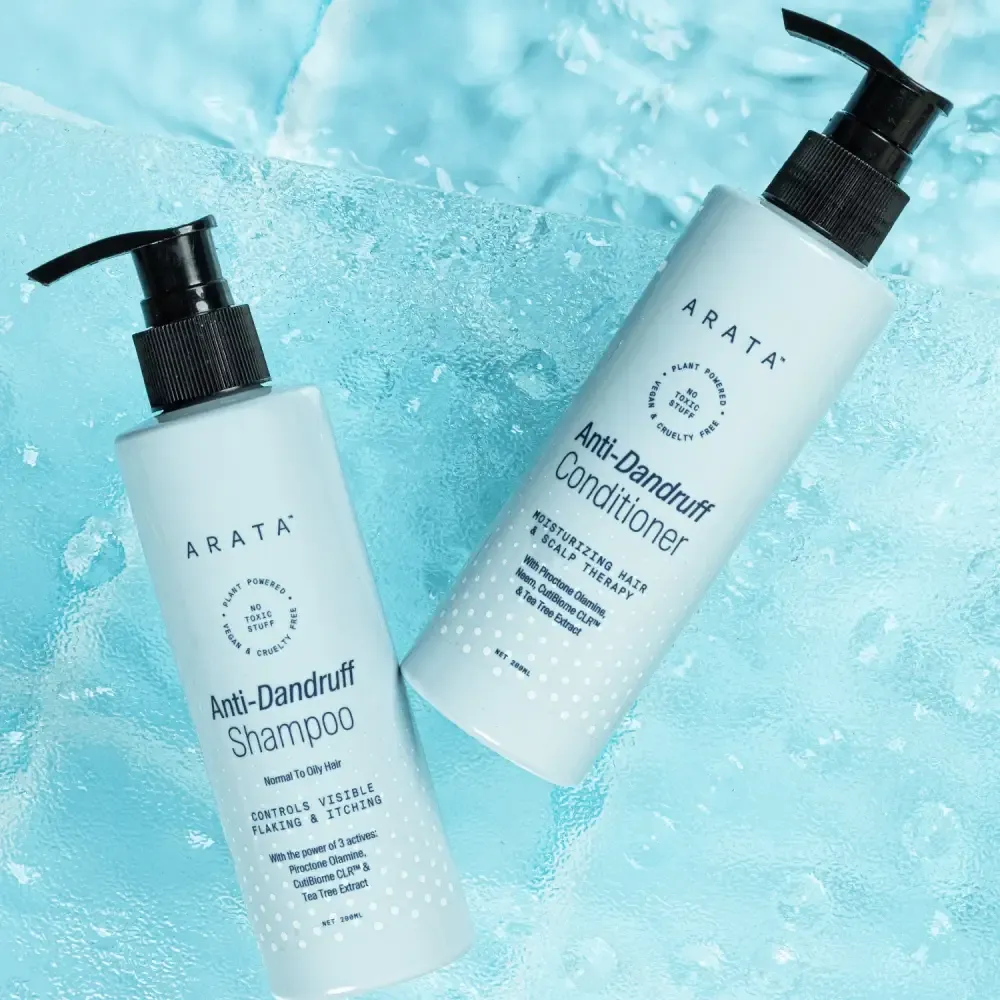 Dandruff Detox Duo - Normal to Oily Hair - Shampoo 200ml + Conditioner 200ml - Image 9