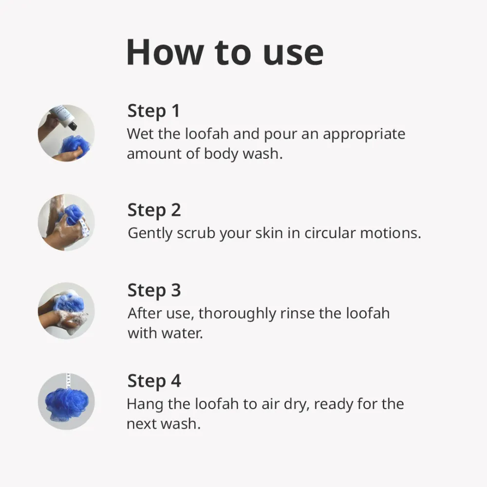 Exfoliating Loofah - Image 5