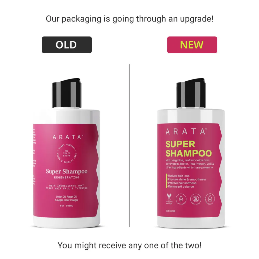 Grow Strong Combo - Super Shampoo 300ml + Serum 30ml - Image 10